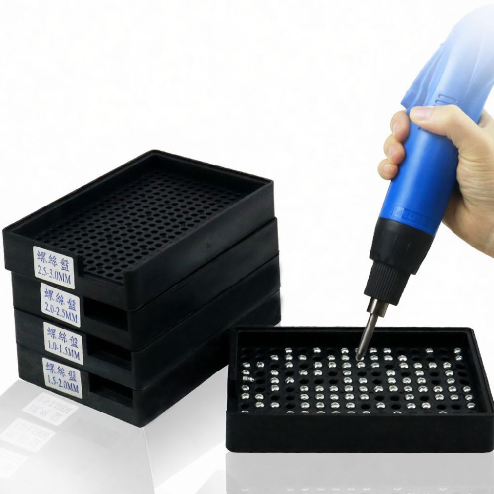 Tech Accessories For Work - Practical Screw Organizer Counter Tray For