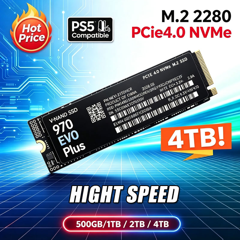 Samsung Ssd 980 Pro - Hot Sale M.2 NVMe SSD 970