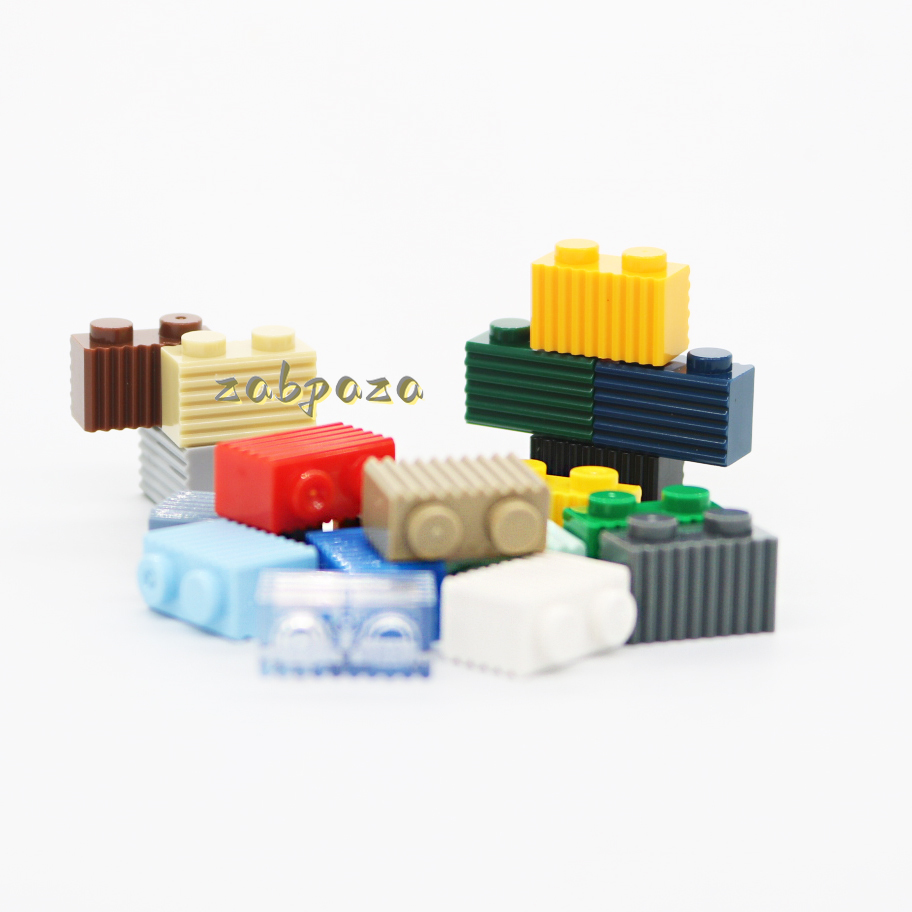 Tech Accessories Gifts - 50PCS MOC 2877 Modified 1x2 With