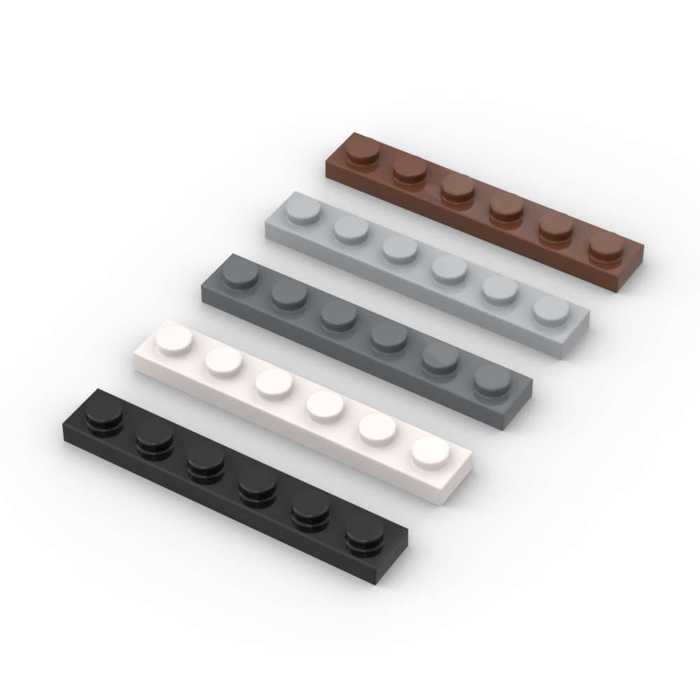 Tech Accessories Gifts - MOC 10PCS Puzzle Particle 3666 1X6