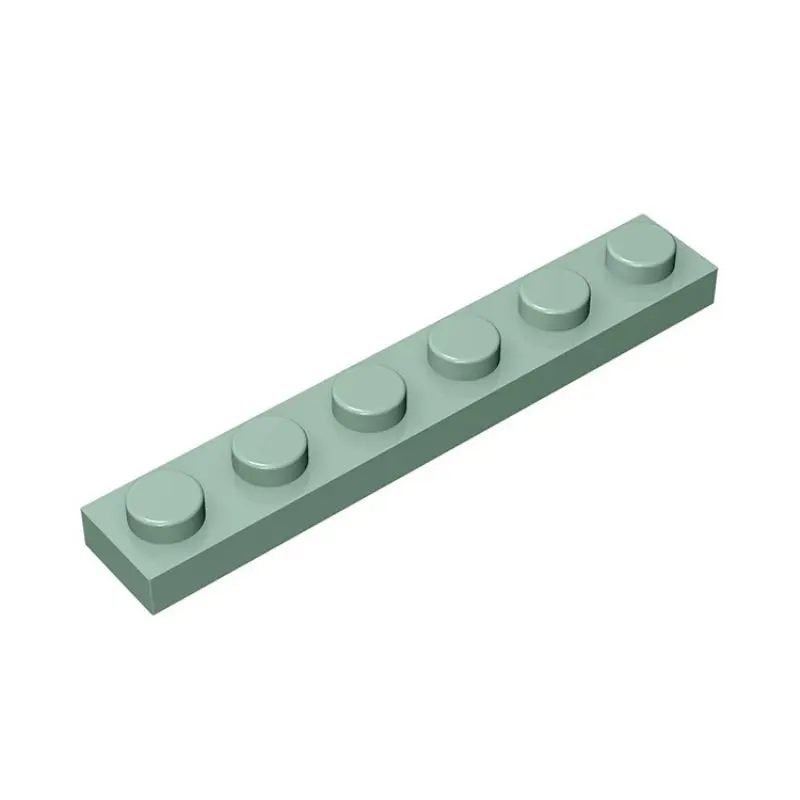 MOC 10PCS Plate 3666 1X6  Buil - Tech Accessories Gifts review and price