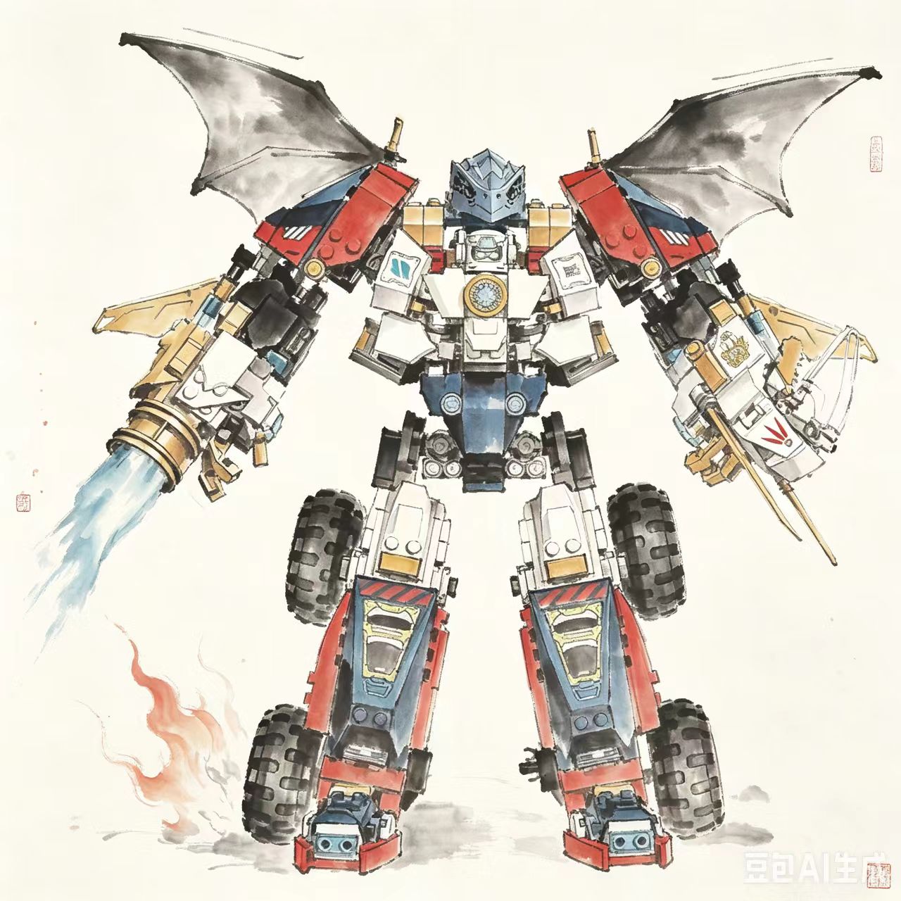 2025 New  Mech High-Tech Mecha - Tech Accessories Gifts review and price