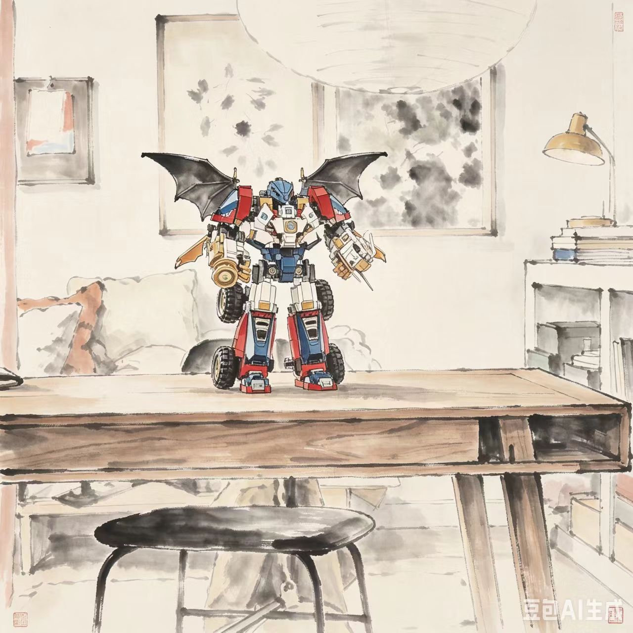 2025 New  Mech High-Tech Mecha - Tech Accessories Gifts review and price