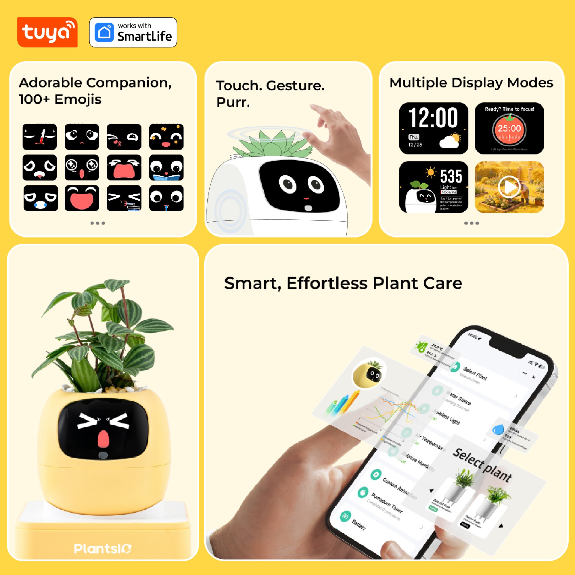 NEW Tuya Ivy'Gen 2' Smart Plan - Tech Accessories Gifts review and price