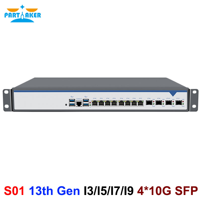 1U Rackmount Firewall LGA1700  - Intel Cpu Core I9 review and price