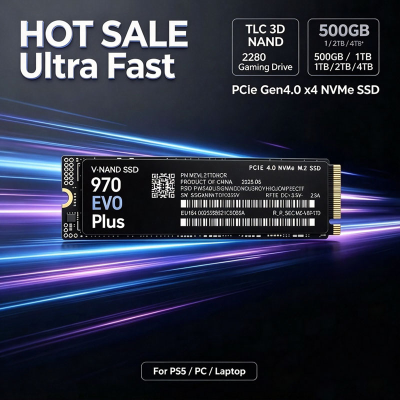 Hot Sale M.2 NVMe SSD 970 EVO  - Samsung Ssd 980 Pro review and price