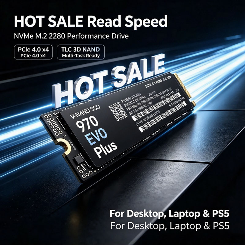 Hot Sale M.2 NVMe SSD 970 EVO  - Samsung Ssd 980 Pro review and price