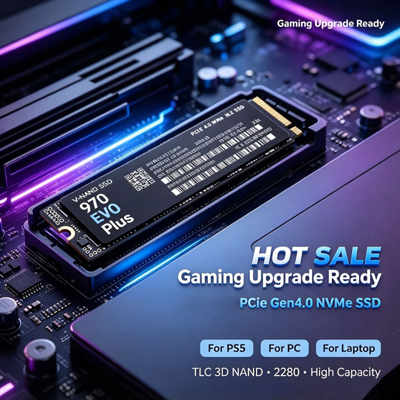 Hot Sale M.2 NVMe SSD 970 EVO  - Samsung Ssd 980 Pro review and price