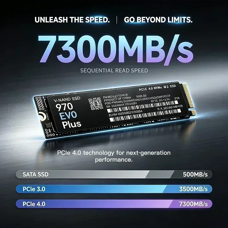 970 EVO Plus M.2 NVMe SSD 4TB  - Samsung Ssd 980 Pro review and price