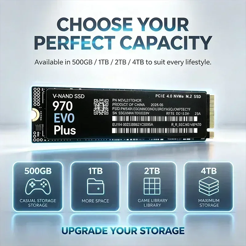 970 EVO Plus M.2 NVMe SSD 4TB  - Samsung Ssd 980 Pro review and price
