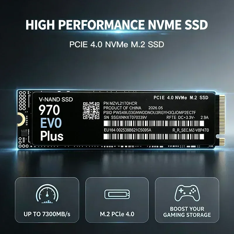 970 EVO Plus M.2 NVMe SSD 4TB  - Samsung Ssd 980 Pro review and price