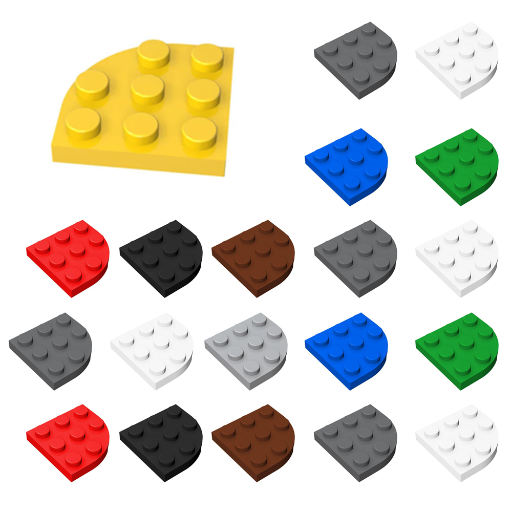 60PCS 30357 Bricks Round Corne - Tech Accessories Gifts review and price