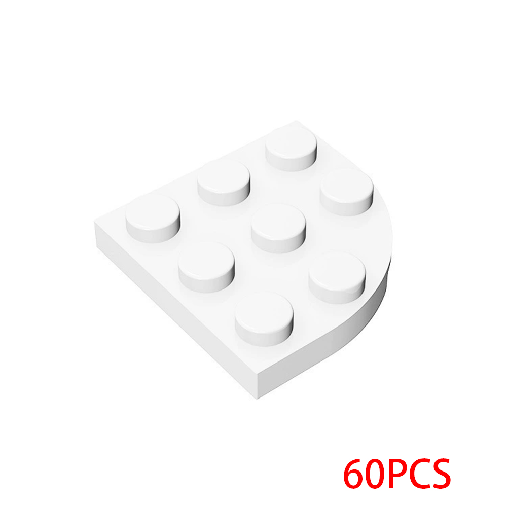 60PCS 30357 Bricks Round Corne - Tech Accessories Gifts review and price