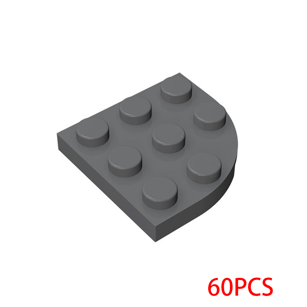 60PCS 30357 Bricks Round Corne - Tech Accessories Gifts review and price