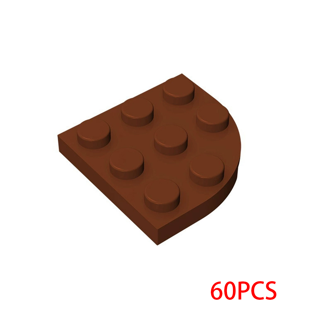 60PCS 30357 Bricks Round Corne - Tech Accessories Gifts review and price
