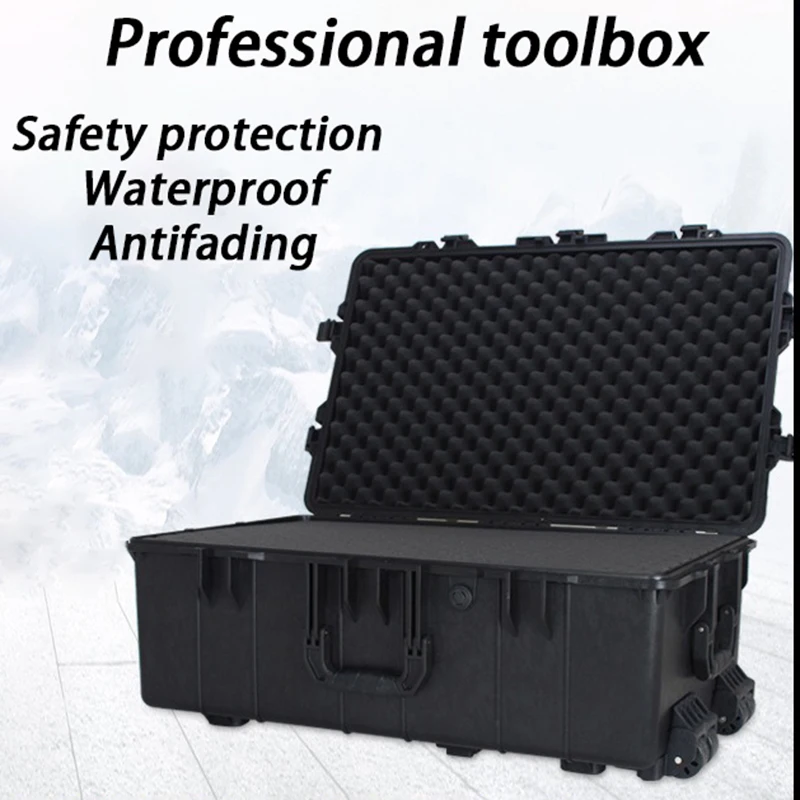 PP Tool Organizer Box Waterpro - Rigid Tech Accessories Case Travel review and price